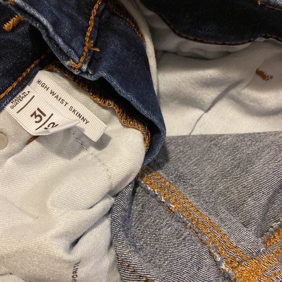 High waist skinny denim - Picture 4 of 5